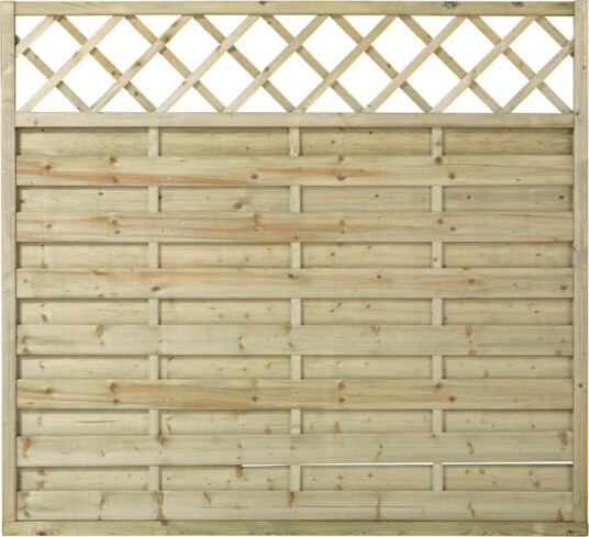 Levegg PLUS Bergen 180x165 cm Dekor Trykkimpregnert Levegg PLUS Bergen 180x165 cm Dekor Trykkimpregnert