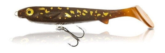 EJ Lures Flatnose Shad Jr Motorpike With Stinger 15cm, 2-pack EJ Lures Flatnose Shad Jr Motorpike With Stinger 15cm, 2-pack