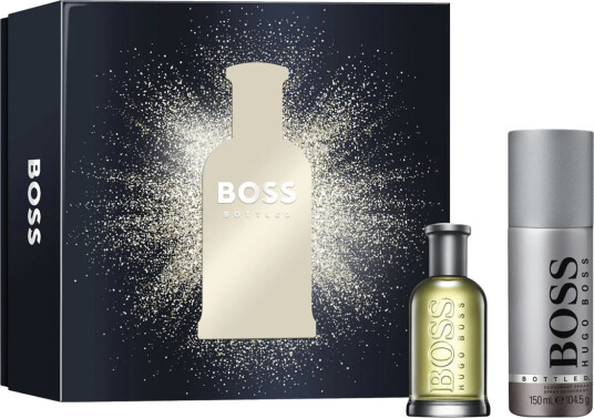 Hugo Boss Bottled Edt 50Ml + Deospray 150Ml
