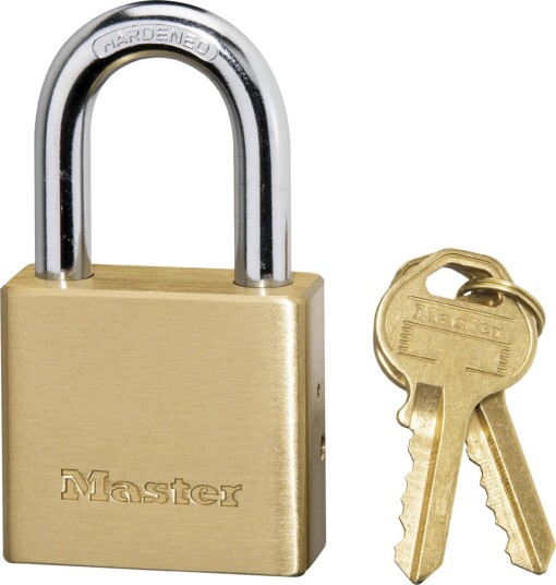 Master Lock Hengelås 575Eurd 38 mm Messing Master Lock Hengelås 575Eurd 38 mm Messing