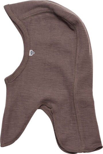 Hummel Mini ull ribb balaclava rosa twilight mauve (42/44) 42/44