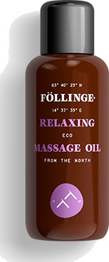 Föllinge Relaxing Massage Oil 100 ml