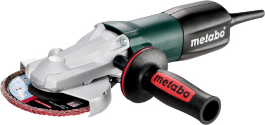 Metabo WEF 9 125 Quick Vinkelsliper 910W Flat hode Metabo WEF 9 125 Quick Vinkelsliper 910W Flat hode