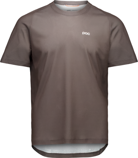 POC Men"s Motion Air Short Sleeve MTB Jersey Sylvanite Grey L