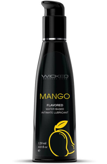 Wicked Aqua Mango Lube 120ml