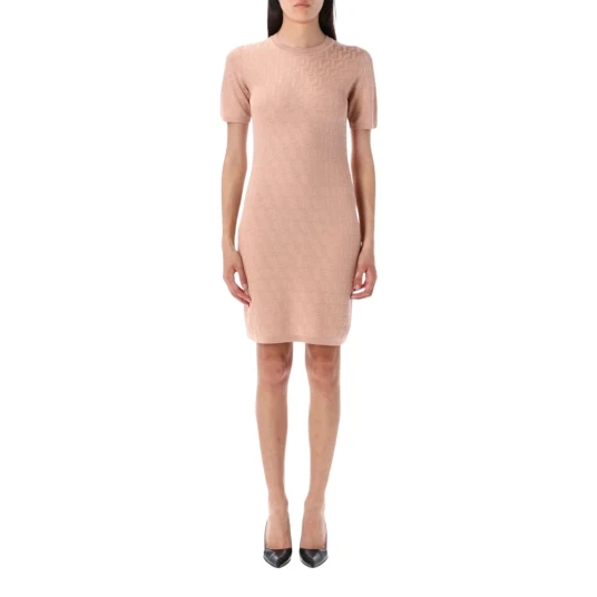 Fendi Dame Kjoler Rosa XS, Fendi Dame Kjoler Rosa XS,