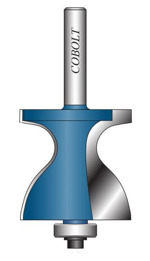 Cobolt 245 085 Profilfres Maskintilbehør & forbruk
