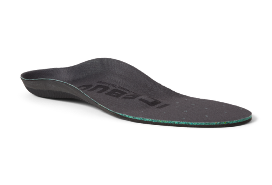 Icebug Icebug Insoles Comfort High Charcoal