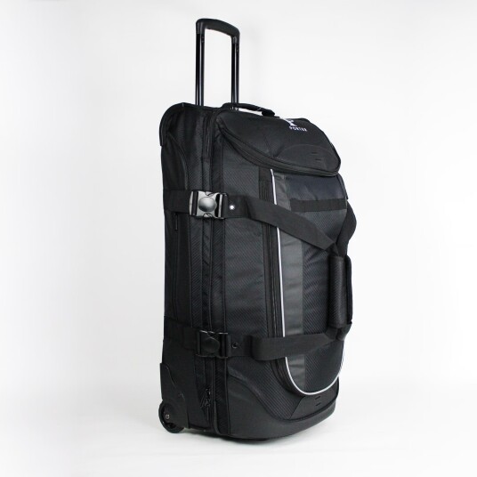 Porter Continental 110 liter Trillebag med 2 hjul Svart Porter Continental 110 liter Trillebag med 2 hjul Svart