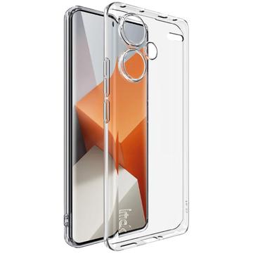 Xiaomi Redmi Note 13 Pro+ Imak UX-5 TPU-deksel Gjennomsiktig