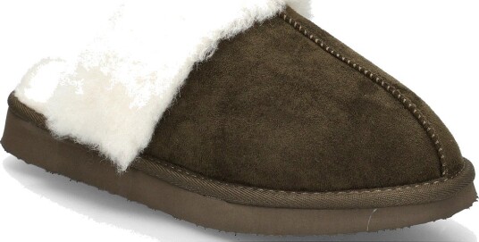 Bianco Biasweetie Slipper - OLIVE - 40