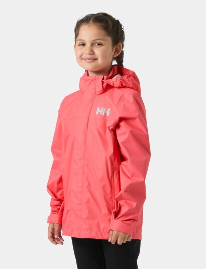 Helly Hansen Jr Loke Jacket Pink 140 Helly Hansen Jr Loke Jacket Pink 140