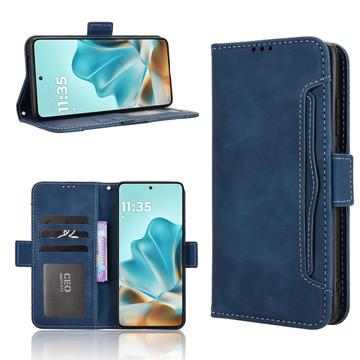 Motorola Edge 60/60 Fusion Kortholder Lommebokveske   blå