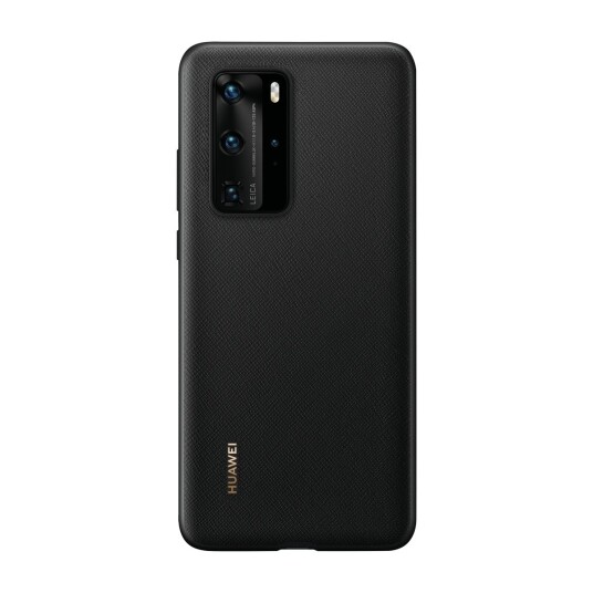 Huawei P40 Pro - PU Cover - Black