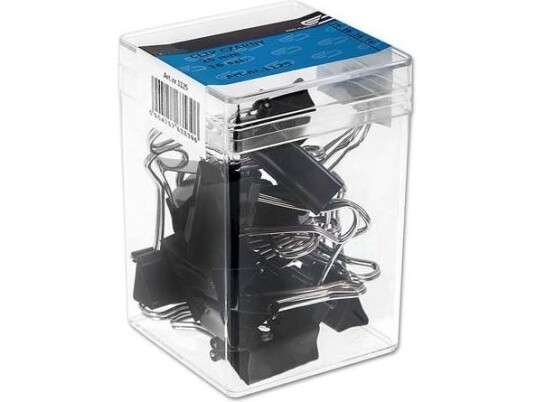 Victory Office Product Spinacz Klips E&D 19Mm Czarny 36Szt 1119 - 1119