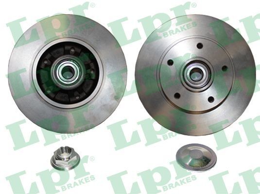 Bremseskive LPR R1078PCA Bremseskive LPR R1078PCA