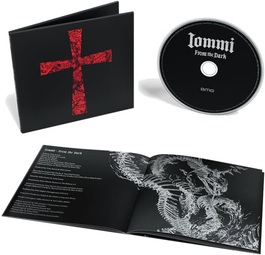 Tony Iommi, Jorn, Jørn Lande From The Dark CD