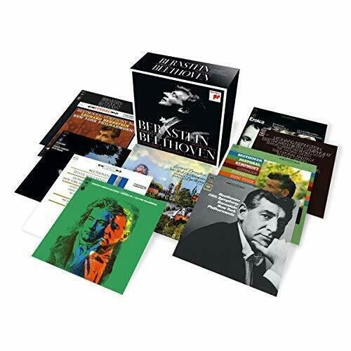 Leonard Bernstein, Ludwig van Beethoven, Ludwig Van Beethoven Bernstein Conducts Beethoven CD Leonard Bernstein, Ludwig van Beethoven, Ludwig Van Beethoven Bernstein Conducts Beethoven CD