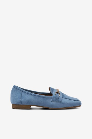 Duffy Loafers Blå