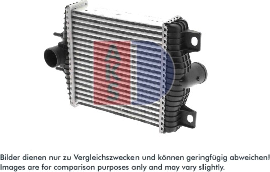 Intercooler AKS DASIS 027010N