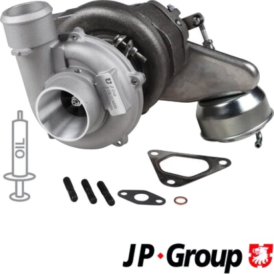 Turbolader JP GROUP 1317400300