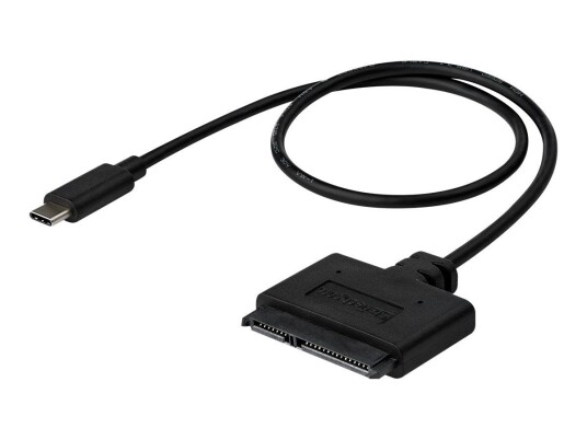 StarTech USB C til SATA Adapter 0.5m, 10 Gbit/s, Svart
