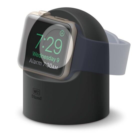 Elago W2 docking til Apple Watch Svart