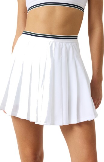 Björn Borg Ace Pleated Skirt White M