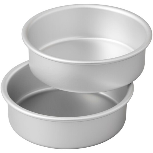 Wilton Runde Kakeformer 15cm Sett/2 Wilton Runde Kakeformer 15cm Sett/2