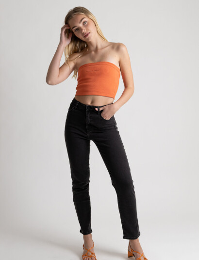 ABRAND A 94 High Slim Tall 90210   Black   28
