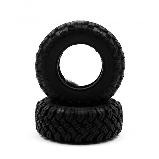 Yeah Racing 1.0 Inch Rock Medium Soft Micro Tire w/ Foam 2pcs Fo Yeah Racing 1.0 Inch Rock Medium Soft Micro Tire w/ Foam 2pcs Fo