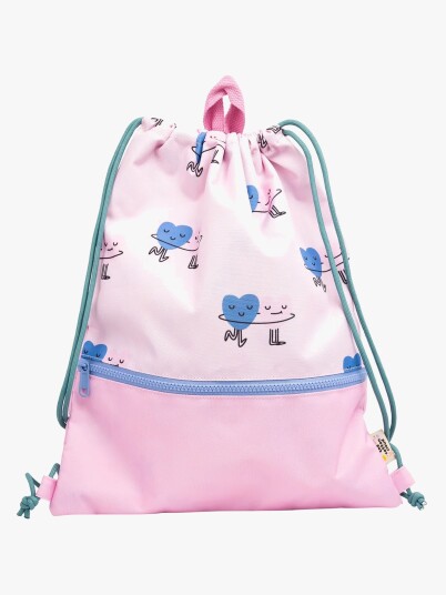 The Cotton Cloud Treningsbag Dancing Hearts