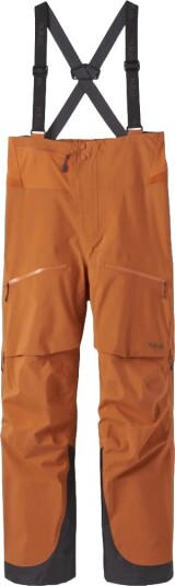 Rab Khroma Latok Gtx Bib Wmns Dark Melba L
