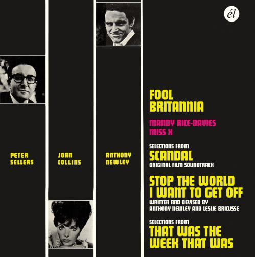 Anthony Newlkey, Peter Sellers Fool Britannia/Scandal/Stop The World CD