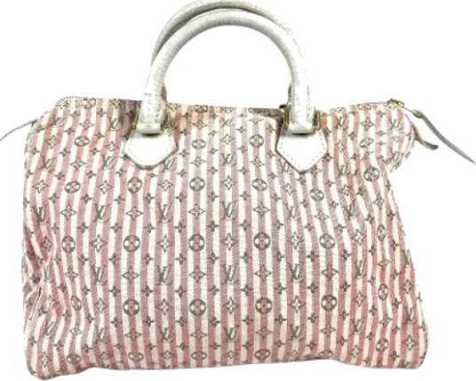 Louis Vuitton Vintage, unisex, Pre-owned, Rosa, ONE SIZE, Louis Vuitton Vintage, unisex, Pre-owned, Rosa, ONE SIZE,