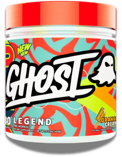 Ghost Legend V4 Appelsinkrem 660g