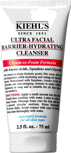 Kiehl"s Ultra Facial Barrier Hydrating Cleanser 75ml