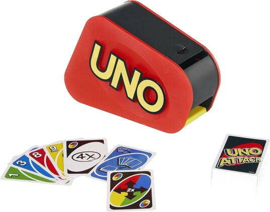 Mattel UNO Extreme Kortspill for Barn Mattel UNO Extreme Kortspill for Barn
