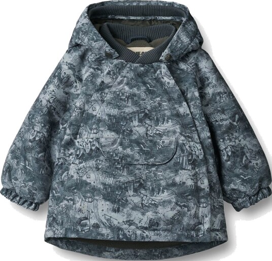 Wheat Jacket Sascha Tech Blue 74