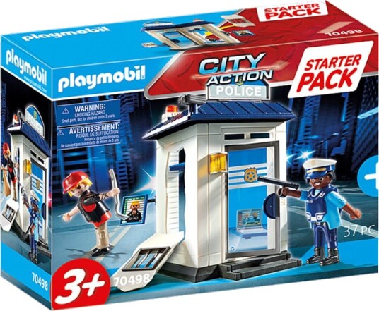 Startpakke Politi Playmobil