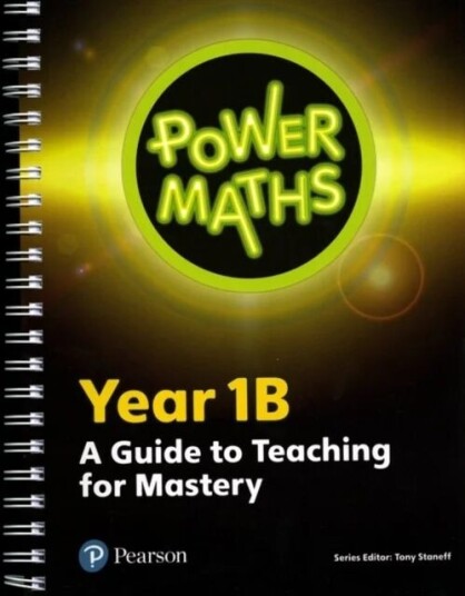 Power Maths Year 1 Teacher Guide 1b