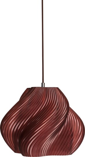 Soft Serve Pendel 03 Krom / Cherry