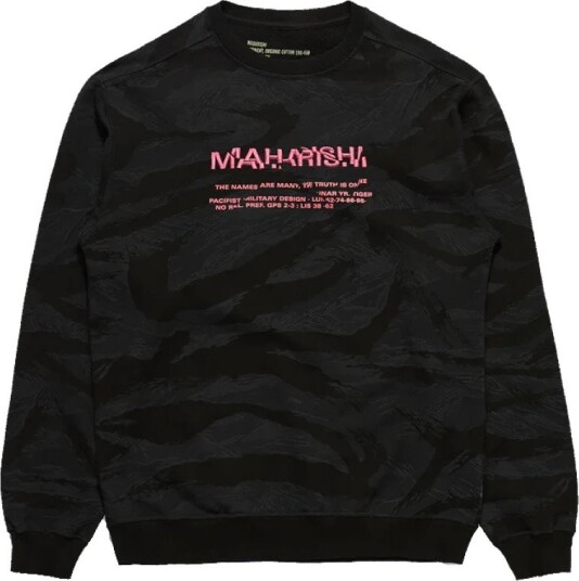 Maharishi, Herre, Gensere & Hettegensere, Svart, XL, Maharishi, Herre, Gensere & Hettegensere, Svart, XL,