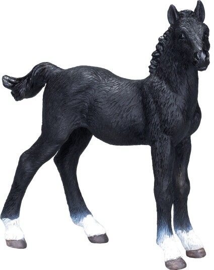 Mojo Fun Hanoverian Føll Lekefigur 3+ År Svart