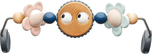 Babybjörn Vippestol Leke Bouncer Toy Googly Eyes Pastell