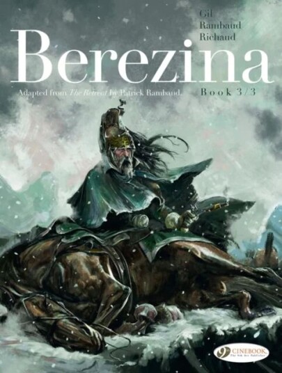Berezina Book 3/3 Av Frederic Richaud, Patrick Rambaud Berezina Book 3/3 Av Frederic Richaud, Patrick Rambaud