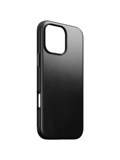 Nomad Modern Leather Case iPhone 16 Pro Max Black Horween