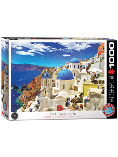 Eurographic Oia Santorini Greece Smart Cut1000 Eurographic Oia Santorini Greece Smart Cut1000