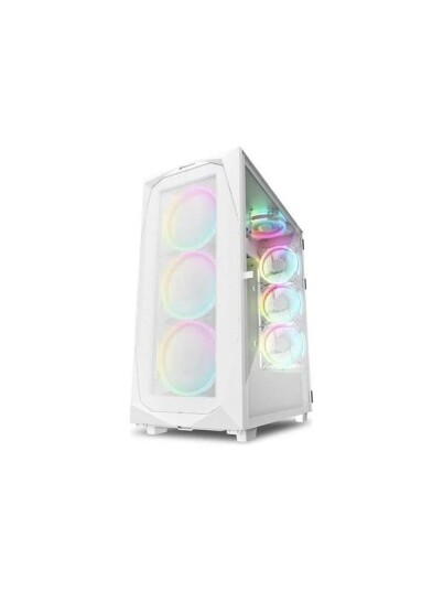 Sharkoon REV300 tower extended ATX Kabinett Tower Hvit Sharkoon REV300 tower extended ATX Kabinett Tower Hvit