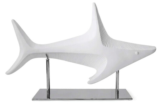Shark skulptur
